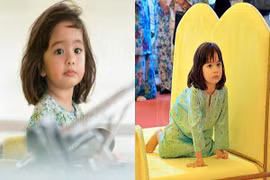 Sinh ra trên đống vàng, tiểu công chúa Malaysia càng lớn càng xinh đẹp