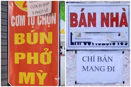 Loạt biển thông báo “bất cần đời” khiến cư dân mạng khó hiểu
