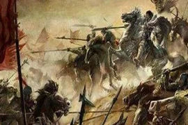 Chiến đấu ở thời cổ đại, những người lính ở hàng đầu biết sẽ chết