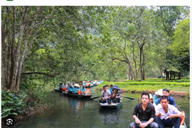 Khám phá vẻ đẹp Thung Vối - Tràng An