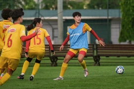 Sự có mặt của ĐT nữ Việt Nam là đỉnh cao của phát triển bóng đá nữ