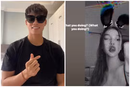 Trở về sau cách ly, bạn gái Văn Thanh bình luận lạ gây chú ý 