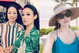 Cựu hot girl ở biệt thự 100 tỷ khoe mẹ U70 vẫn trẻ đẹp