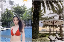 Phí Phương Anh khoe body bỏng mắt, lộ “hint” hẹn hò thiếu gia