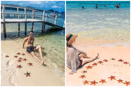 Bắt sao biển sống ảo, nhiều bạn trẻ nhận đủ chỉ trích từ netizen