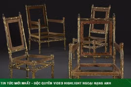 Bí mật 4 chiếc ghế gỗ cũ kĩ lạ lùng có giá gần 30 tỷ