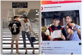 Netizen tò mò điểm thi tốt nghiệp của em trai Á hậu Huyền My