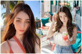 “Mẹ bỉm sữa” sở hữu sắc vóc khác biệt giữa “rừng gái xinh”