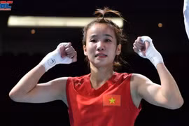 Nữ võ sĩ trẻ tạo ra lịch sử cho boxing Việt Nam