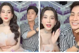 Lâm Khánh Chi hội ngộ chồng cũ cực thân mặt sau 2 năm ly hôn