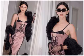 Diện váy lụa lộ đường cong, “ma nữ Thái Lan” làm netizen phát sốt