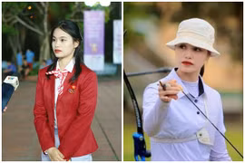 Nhan sắc như học sinh cấp 3 của nữ cung thủ SEA Games 31