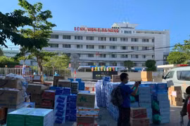 Người dân Đà Nẵng "chi viện" cho tuyến đầu phòng chống COVID-19