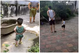 Những cặp cha con chứng minh mẹ không thoát kiếp “đẻ thuê“