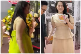 Hot girl Trúc Anh và những lần lộ vóc dáng phát tướng ngoài đời