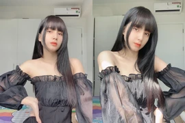 Thay đổi kiểu tóc, "gái một con" Thiên An làm netizen không nhận ra 