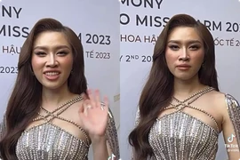 MC Thanh Thanh Huyền lộ da sần sùi kém sang với cam thường