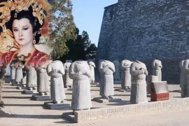 Bí ẩn 61 bức tượng đá không đầu trước lăng mộ Võ Tắc Thiên 