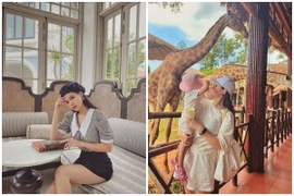 Lấy chồng giàu, cựu hot girl Phanh Lee lộ góc biệt thự xa hoa