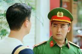 Bảo Anh: Chuyên vai công an, đời thực viên mãn bên vợ kém 11 tuổi