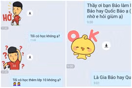 Bá đạo màn trả lời tin nhắn học trò của giáo viên “lầy lội“