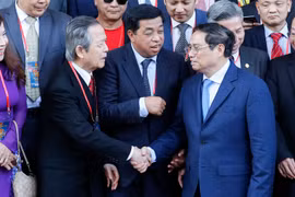 Thủ tướng Phạm Minh Chính gặp mặt kiều bào tiêu biểu 2023