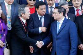 Thủ tướng Phạm Minh Chính gặp mặt kiều bào tiêu biểu 2023