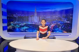 Sau thành giảng viên, hoa hậu Đại Dương “đá chéo sân” làm MC 