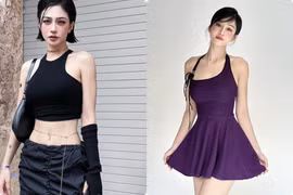 Người đẹp quê Quảng Ninh khoe vòng eo sau giảm 8cm mỡ bụng