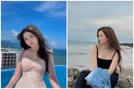 “Hot girl ảnh thẻ” mặt mầm non, thân hình phụ huynh ở tuổi 29