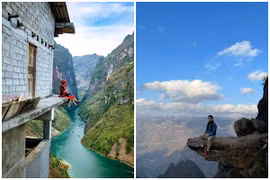 Rùng mình những điểm check in tiềm ẩn nguy hiểm ở Hà Giang