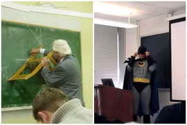 Hành động đáng yêu của thầy cô, học trò không muốn trốn học