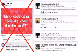 Xuất hiện tràn lan hội nhóm tiêu cực trên mạng xã hội