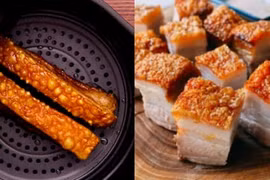 Làm heo quay giòn bì phải ướp với 2 gia vị này