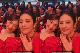  Hòa Minzy gặp hoa hậu: Chiều cao kém nhưng nhan sắc khó thua