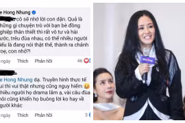 Diva Hồng Nhung nói gì khi được góp ý tại 'Chị đẹp đạp gió rẽ sóng'?