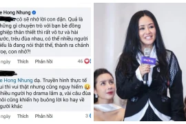Diva Hồng Nhung nói gì khi được góp ý tại 'Chị đẹp đạp gió rẽ sóng'?