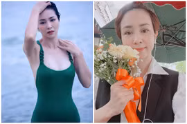 “Nữ hoàng Wushu” Thúy Hiền khoe body mĩ mãn ở tuổi 44