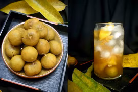 Sấu vào mùa, làm ngay một hủ sấu ngâm giòn thơm