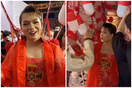 Phạm Thoại xin lỗi về trang phục “thuốc hồi trinh”, netizen đáp trả gắt