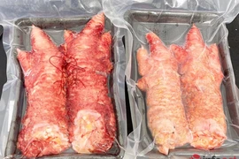 Chân gà Đông Tảo giá 'chát', hơn nửa triệu đồng một chiếc 