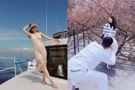 Chồng Minh Hằng chỉ được ăn sáng cùng vợ khi đi du lịch 