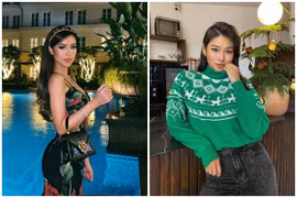 Hội rich kid đua nhau khoe ảnh Giáng Sinh, ai cũng phải “lác mắt“