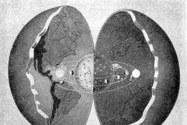 Tại sao trước kia người ta cho rằng Trái Đất rỗng?