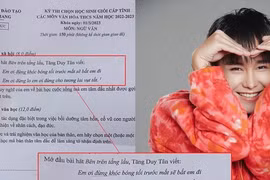 Tranh cãi đưa 'Bên trên tầng lầu' vào đề thi môn Ngữ văn