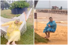 Du lịch Phú Quốc, nhóm bạn trẻ “bể kèo” vì... quên xem thời tiết