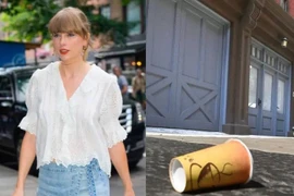 Không dọn rác trước nhà, Taylor Swift bị phạt hơn 3000 USD