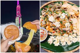 Những món ăn tạo “trend” trên MXH trong năm 2023