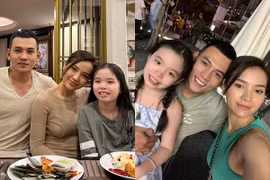 Phương Trinh Jolie xúc động khi nhận tin nhắn của con gái 9 tuổi