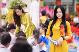 Hai cô giáo nổi tiếng MXH gây sốt với dung nhan đời thường 